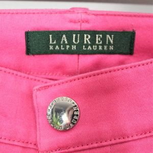 Ladies Lauren Ralph Lauren Hot Pink Dress Pants